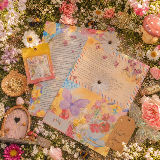 Begin Again Fairy Letter