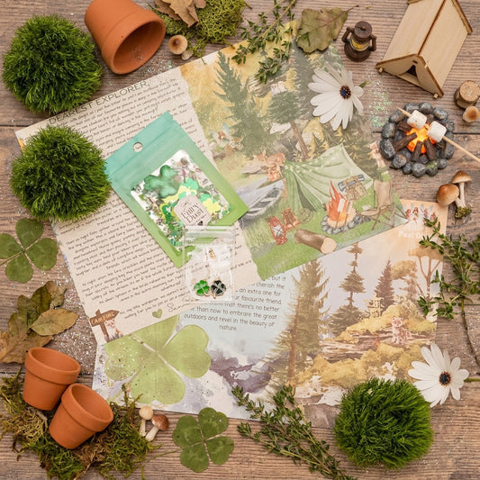 Screen-Free Camping Fairy Letter