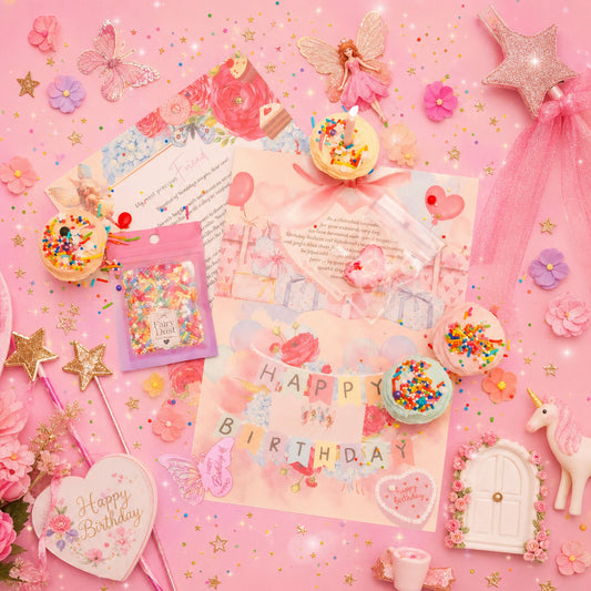 Birthday Fairy Letter