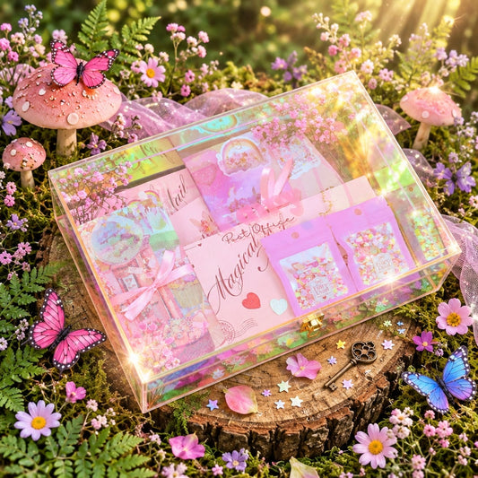 Fairy Letter Keepsake Box