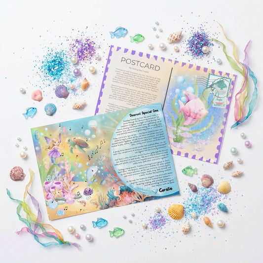 Friendship & Teamwork Fairy Letter