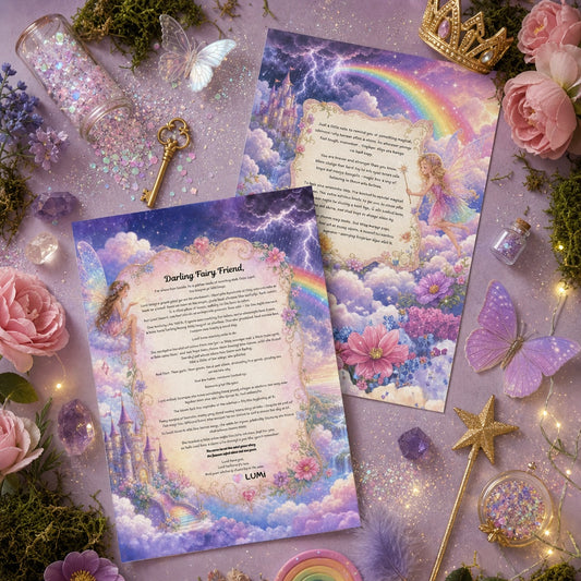 Resilience Fairy Letter