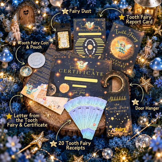 Tooth Fairy Treasure Kit - Girl & Boy Version