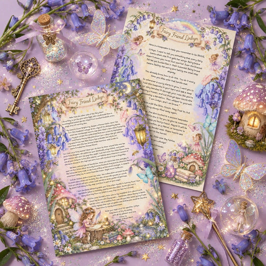 Custom Fairy Letter — Personalised Just for Your Child