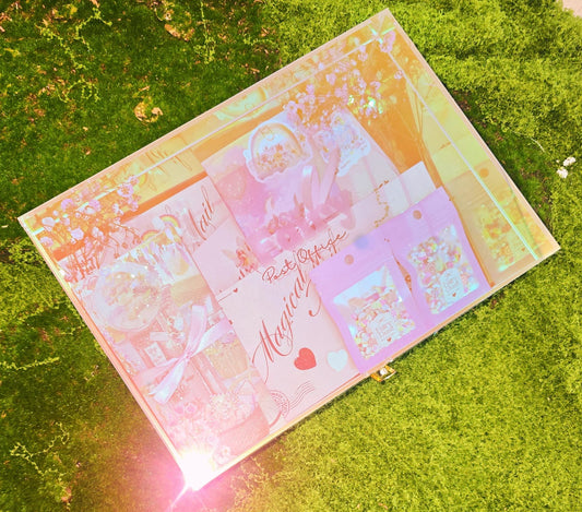 Fairy Letter Keepsake Box