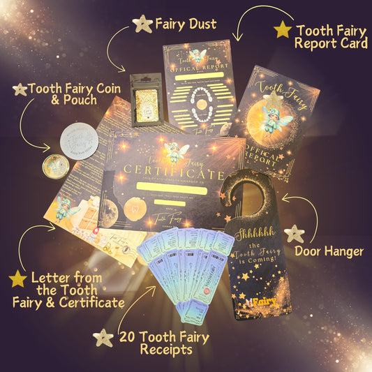 Tooth Fairy Treasure Kit - Girl & Boy Version