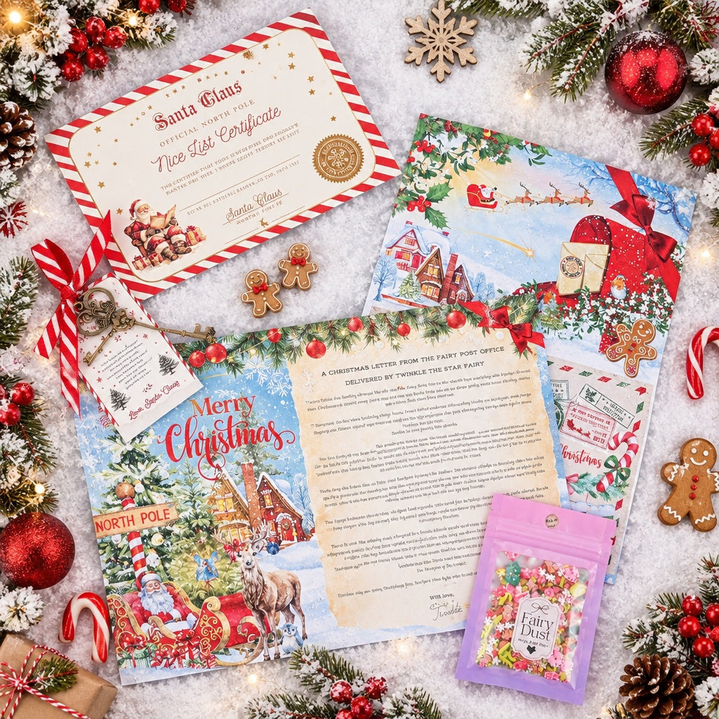 Christmas Eve Box Ideas for Kids