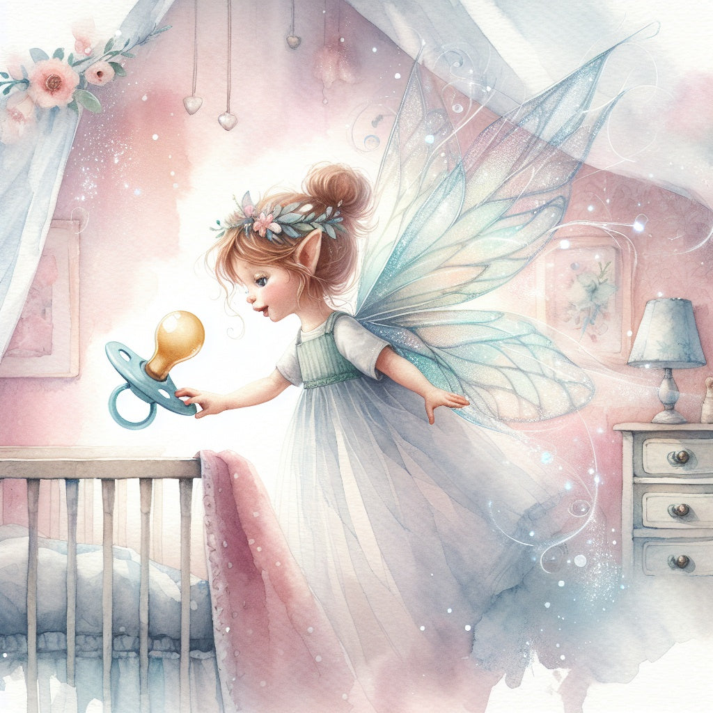 The Pacifier Fairy: A Magical Tradition to Help Children Give Up Their Pacifiers