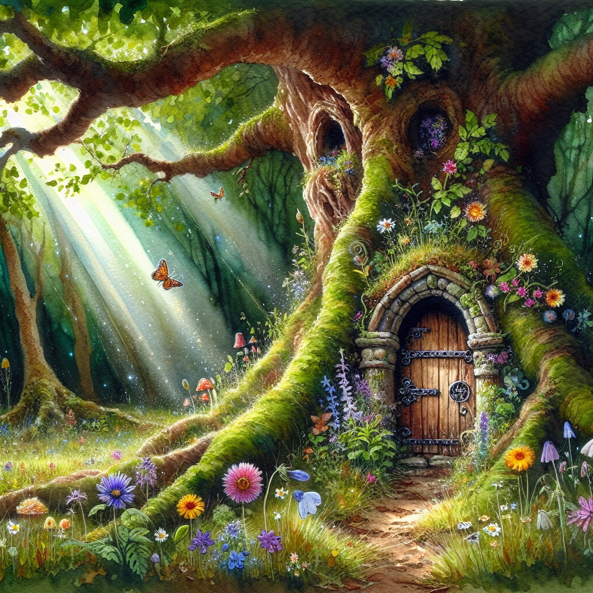 The Magic of Fairy Doors: Opening the World of Imagination for Children