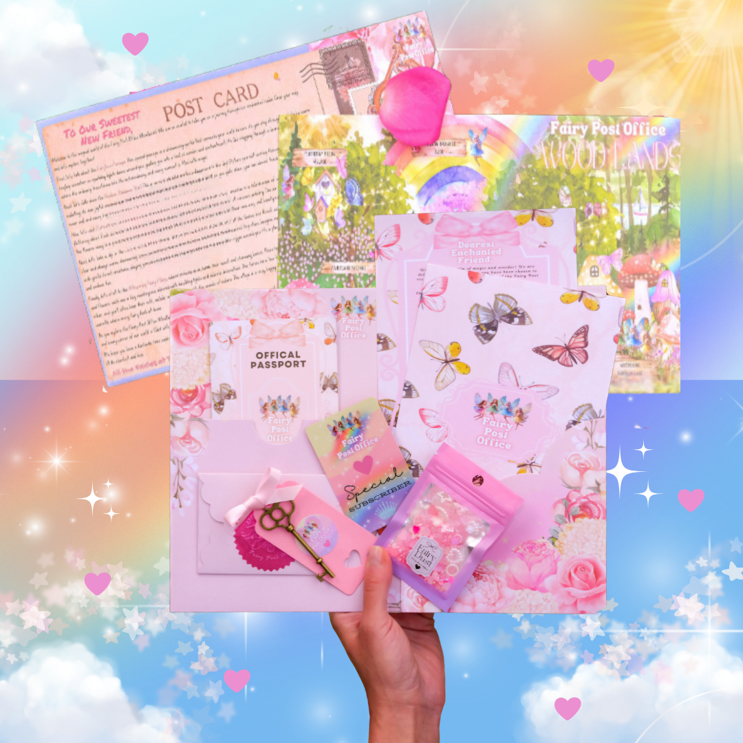 A Fairy Letter Subscription Like No Other — Because She Deserves Real Magic