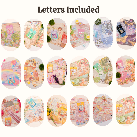 Fairy Post Office letter collection — beautifully illustrated personalised fairy letters with themed fairy dust and keepsakes for children aged 4-11