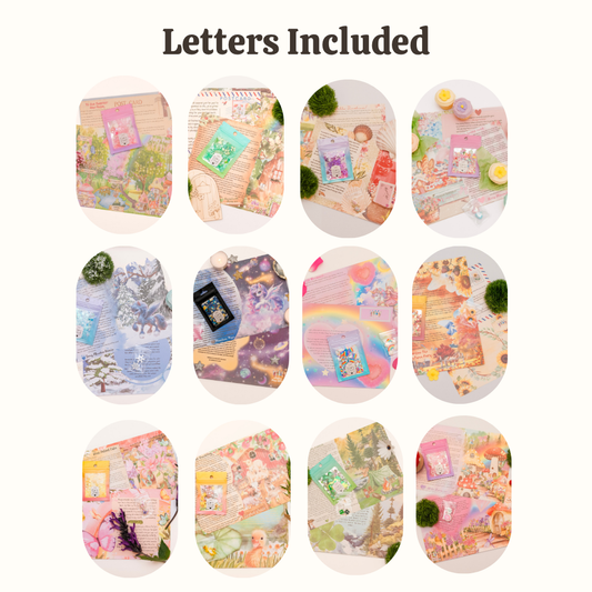 Fairy Post Office letter collection — beautifully illustrated personalised fairy letters with themed fairy dust and keepsakes for children aged 4-11