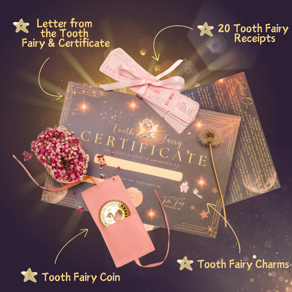 Tooth Fairy Letter