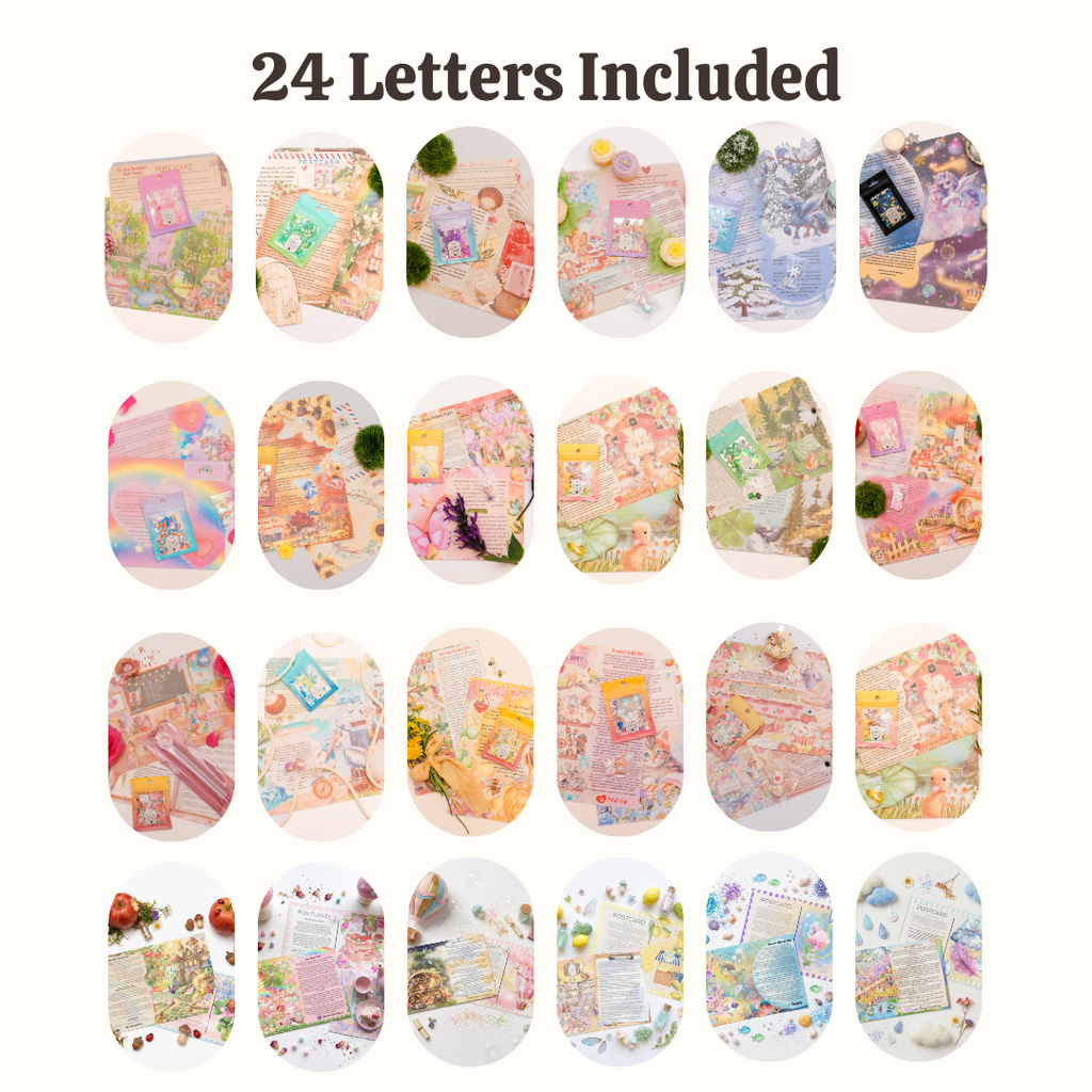 Fairy Post Office letter collection — beautifully illustrated personalised fairy letters with themed fairy dust and keepsakes for children aged 4-11