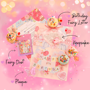 Birthday Fairy Letter