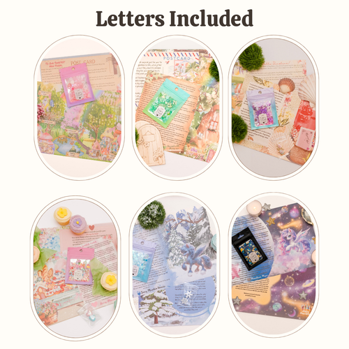 Fairy Post Office letter collection — beautifully illustrated personalised fairy letters with themed fairy dust and keepsakes for children aged 4-11