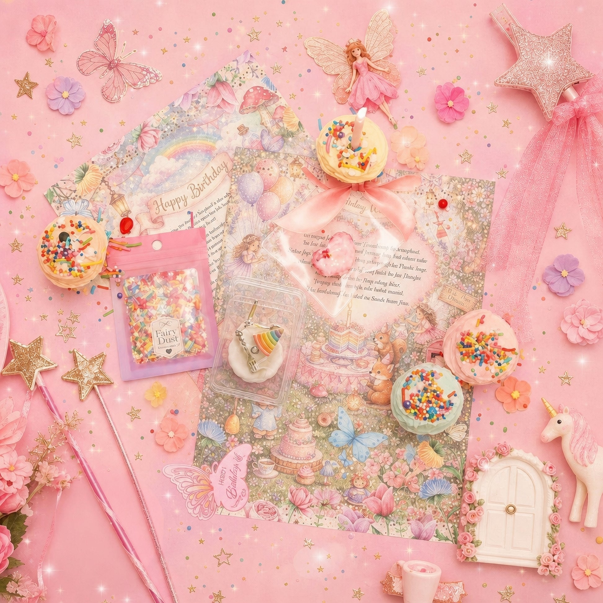 Birthday Fairy Letter