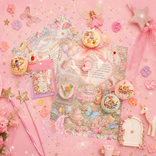 Birthday Fairy Letter