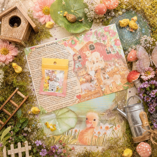 Being Brave Fairy Letter