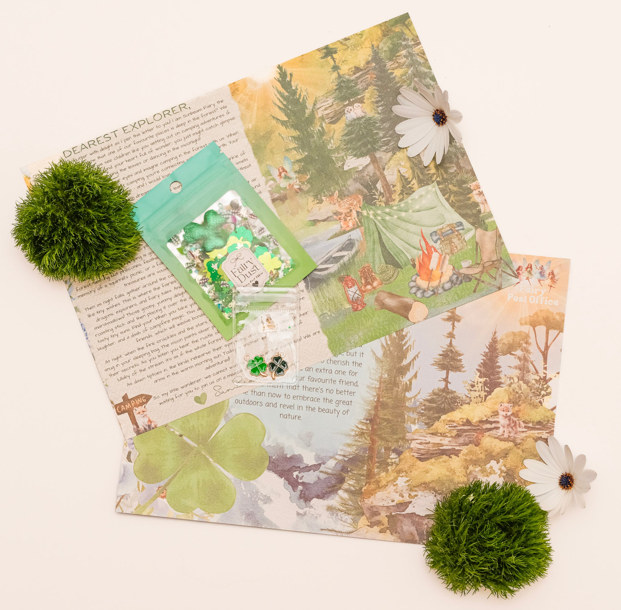 Christmas letter fairy