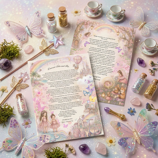 Custom Fairy Letter — Personalised Just for Your Child