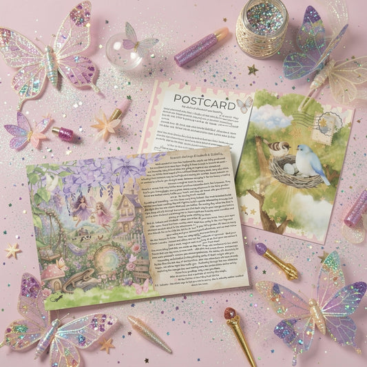 Custom Fairy Letter — Personalised Just for Your Child