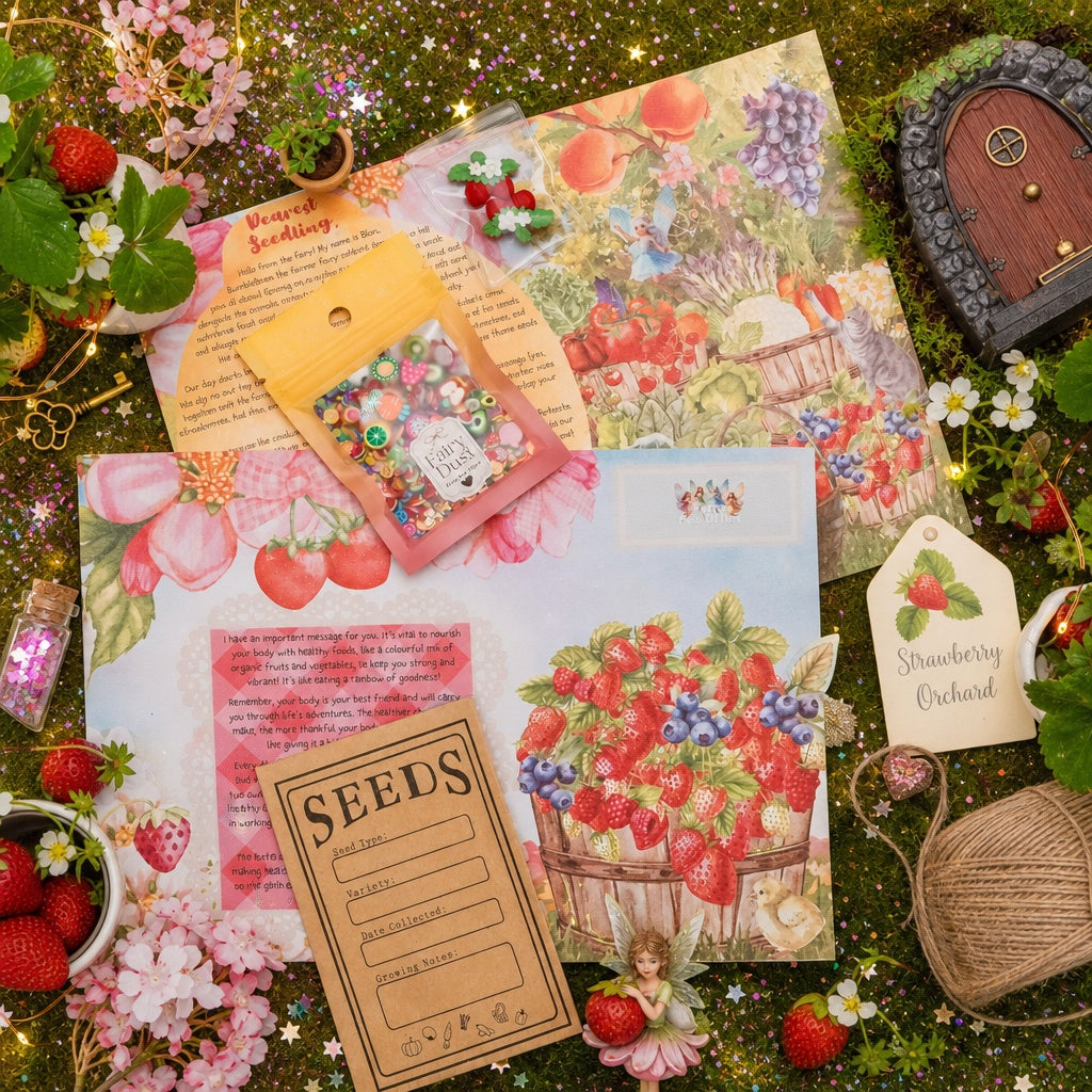 Healthy Eating Fairy Letter