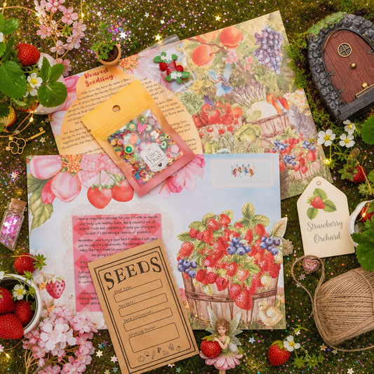 Healthy Eating Fairy Letter