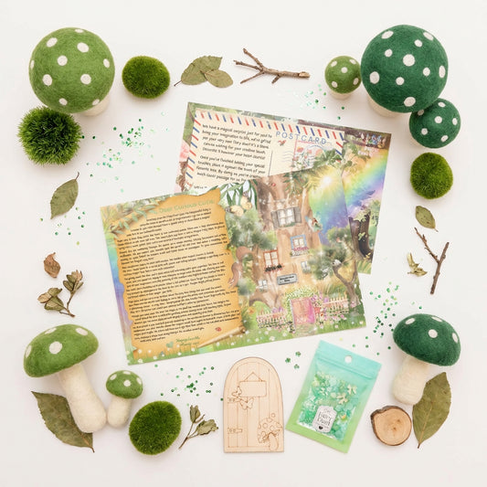 Fairy Door Letter