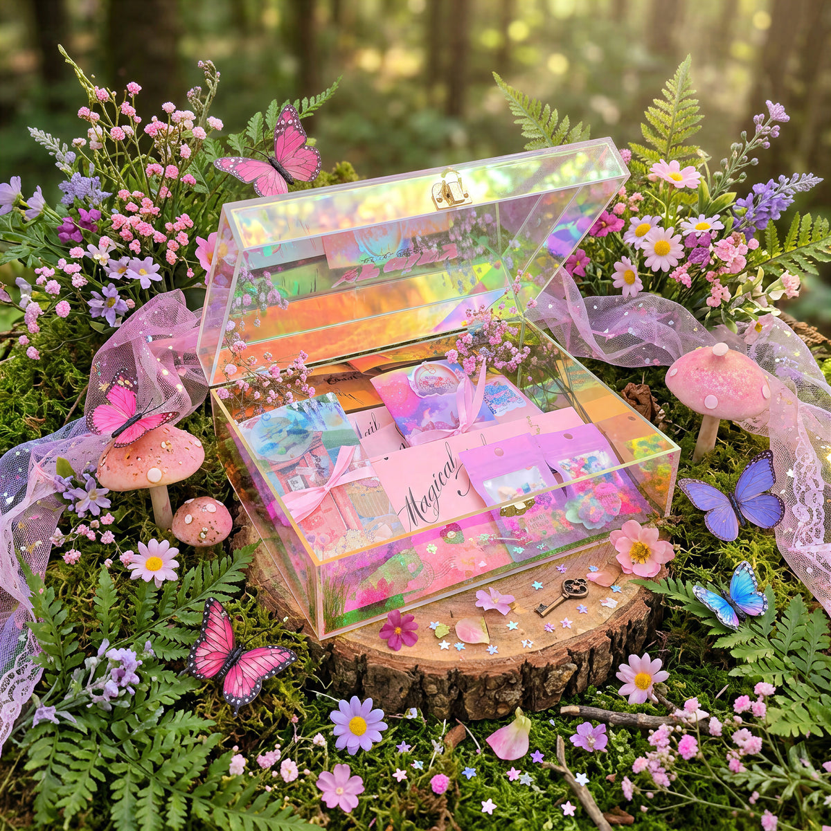 Fairy Letter Keepsake Box