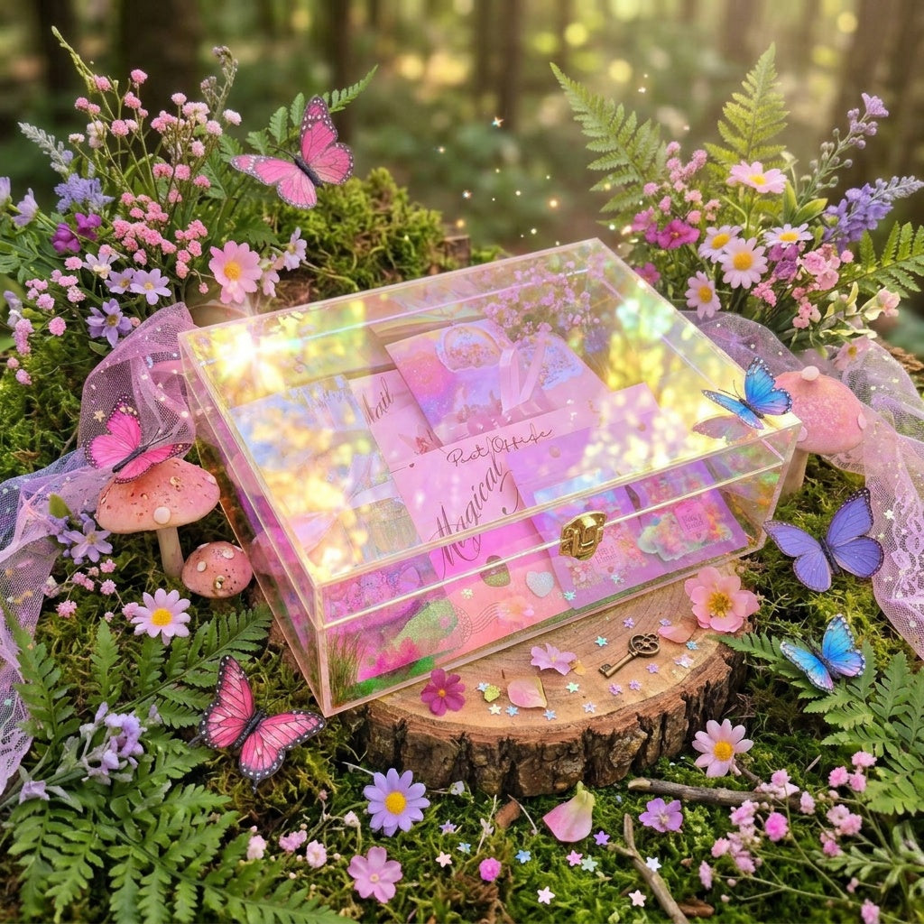 Fairy Letter Keepsake Box