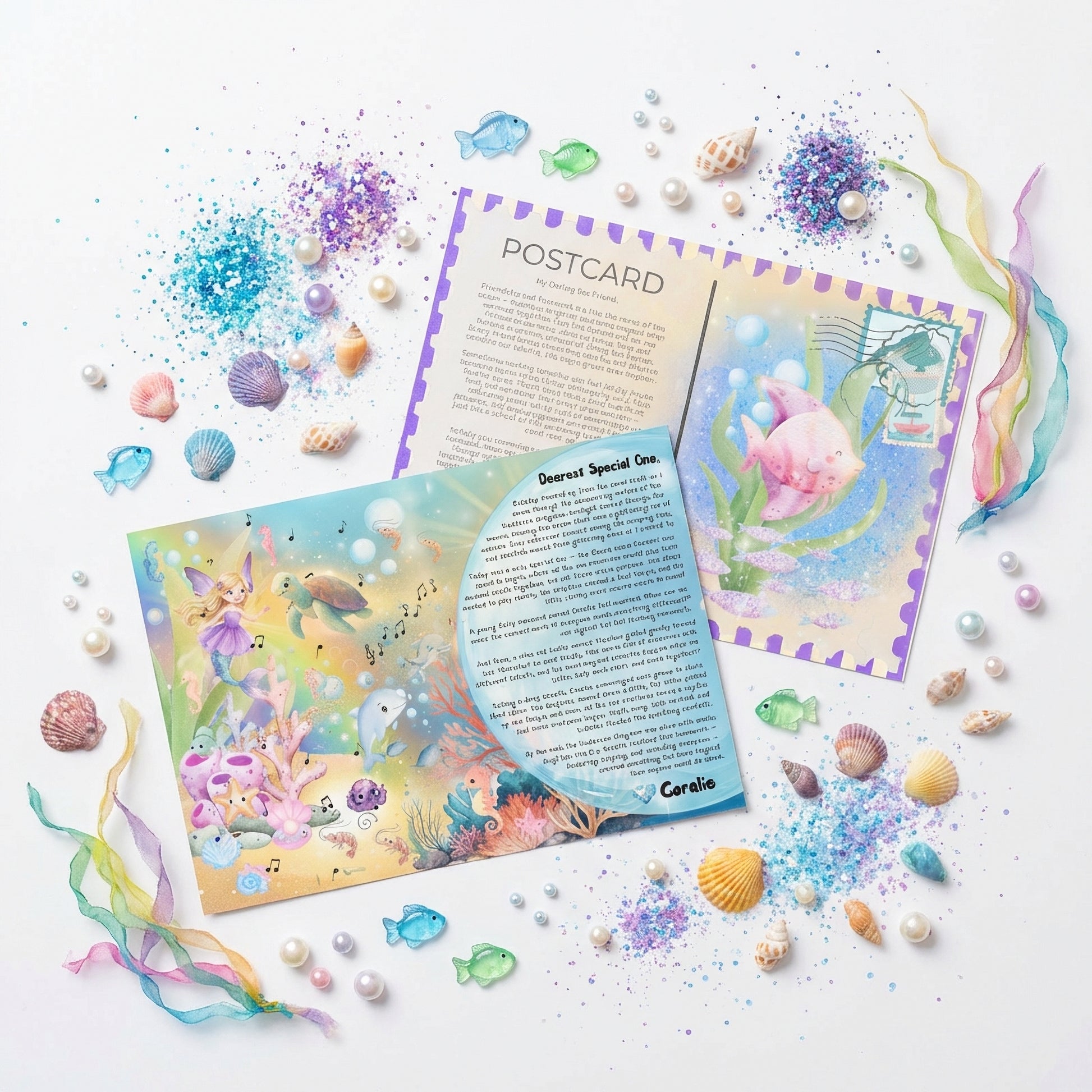 Friendship & Teamwork Fairy Letter