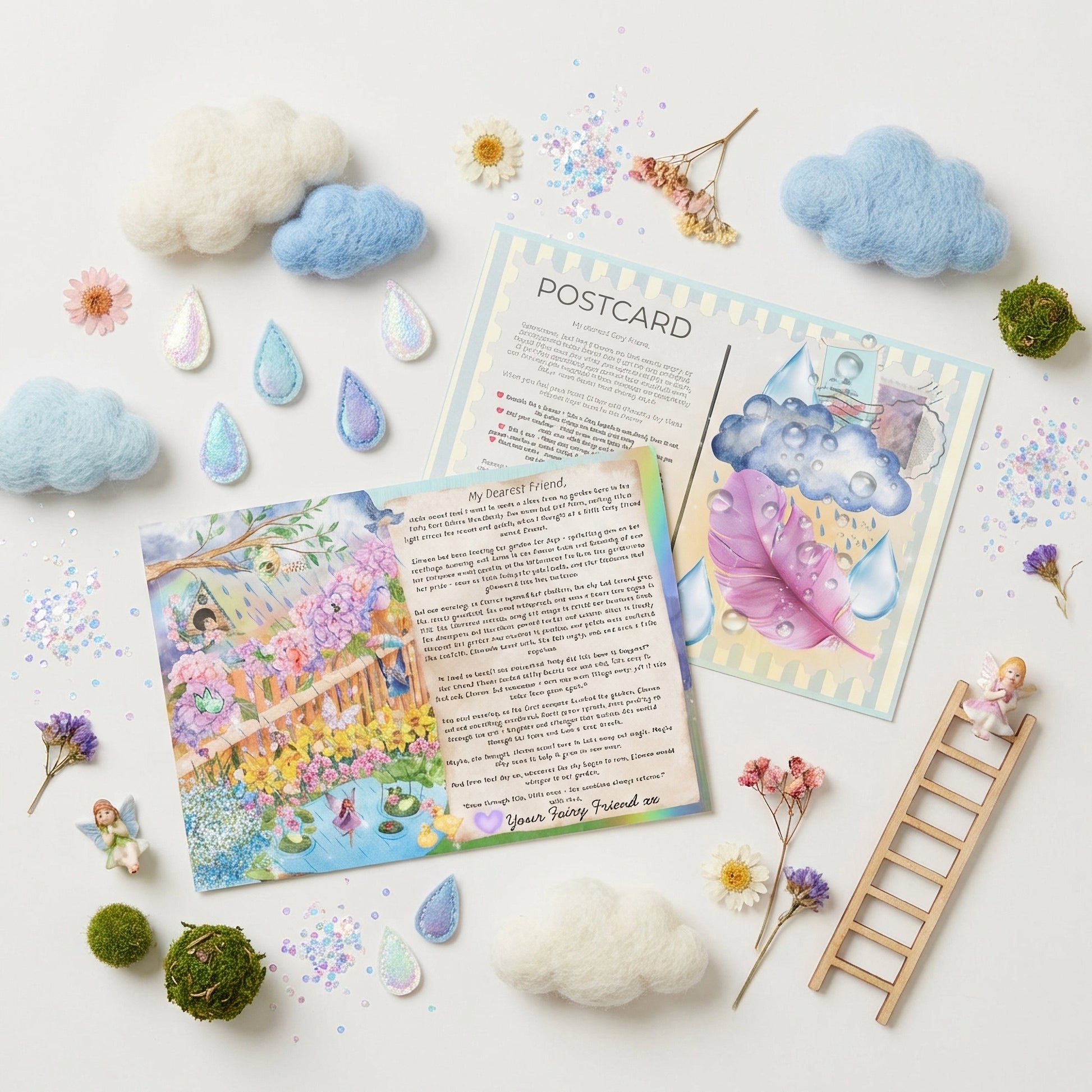 Handling Disappointment & Anger Fairy Letter