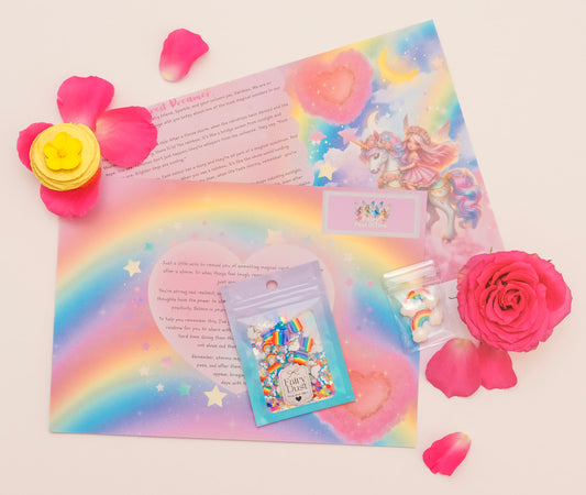 Resilience Fairy & Unicorn Letter