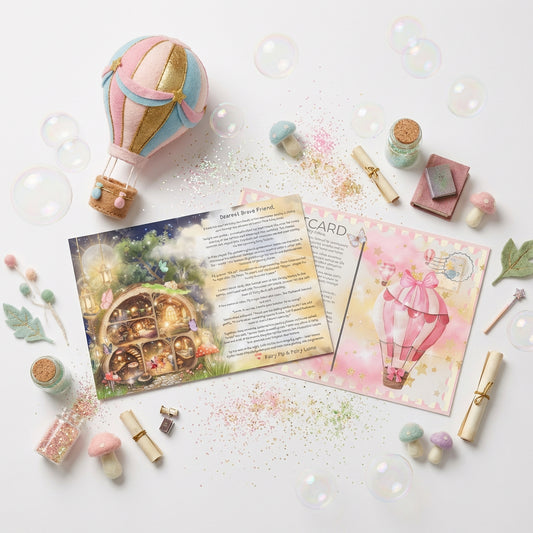 Saying Sorry Fairy Letter