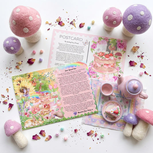 Sharing Fairy Letter