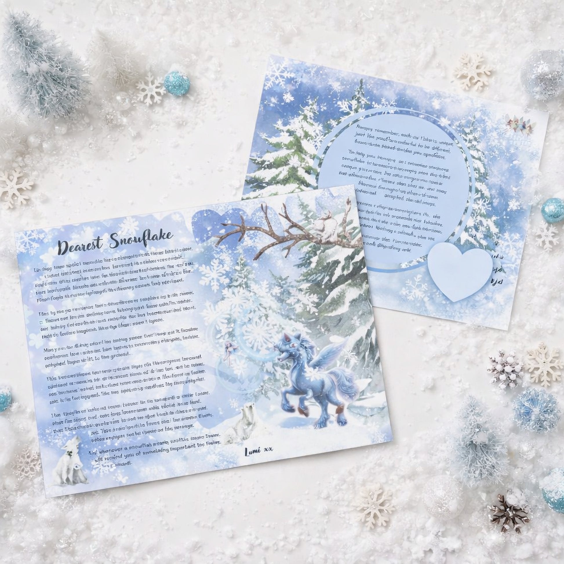 Being Unique Fairy Letter