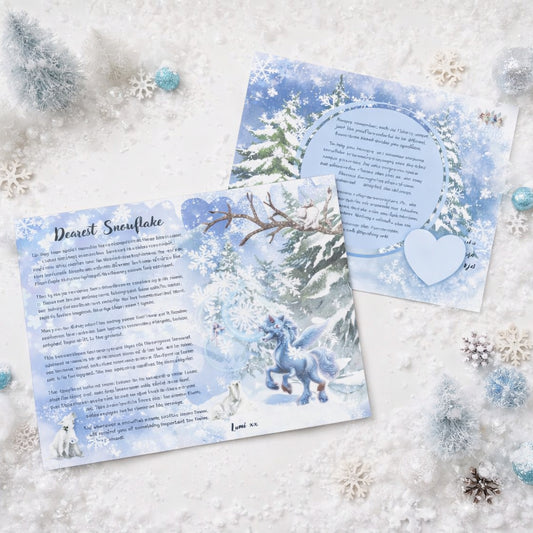 Being Unique Fairy Letter