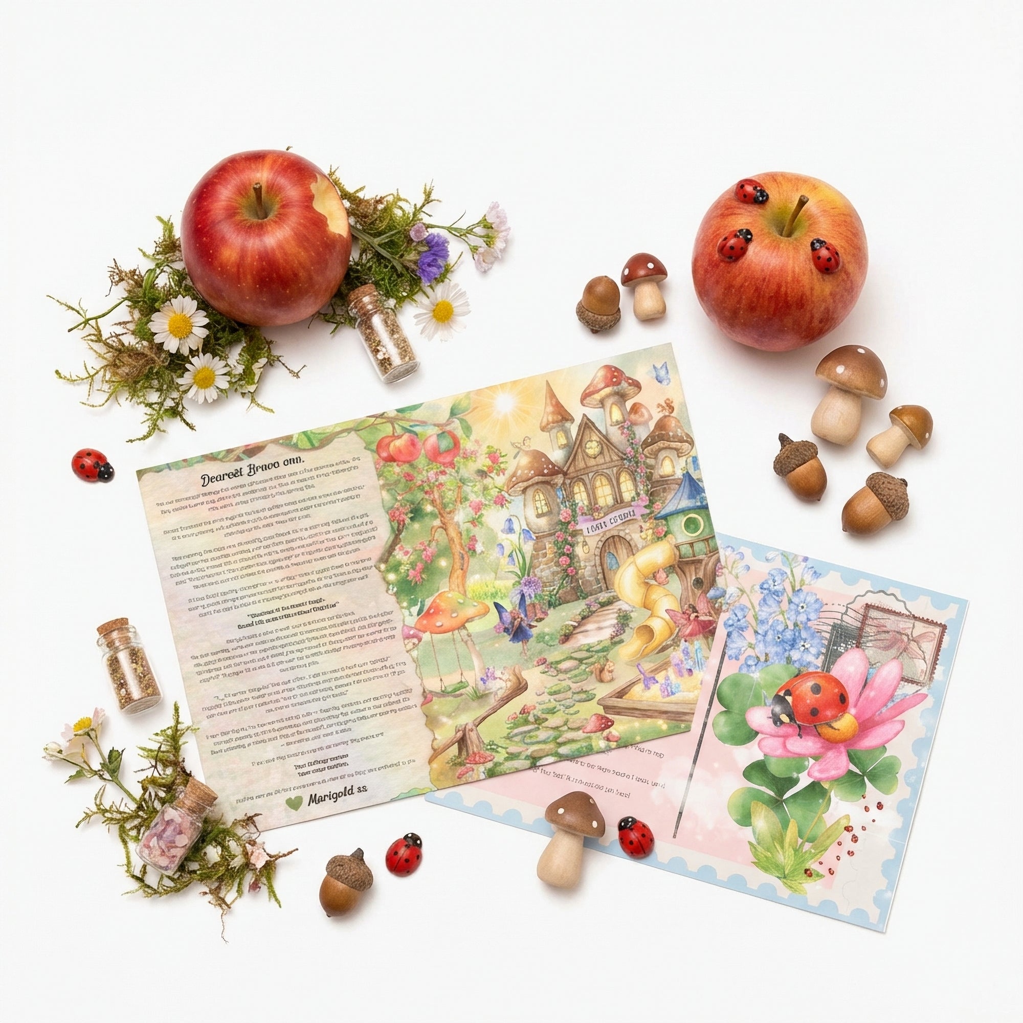 Standing Up for Yourself Fairy Letter