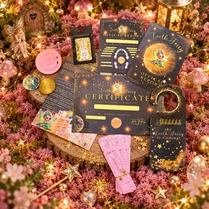 Tooth Fairy Treasure Kit - Girl & Boy Version