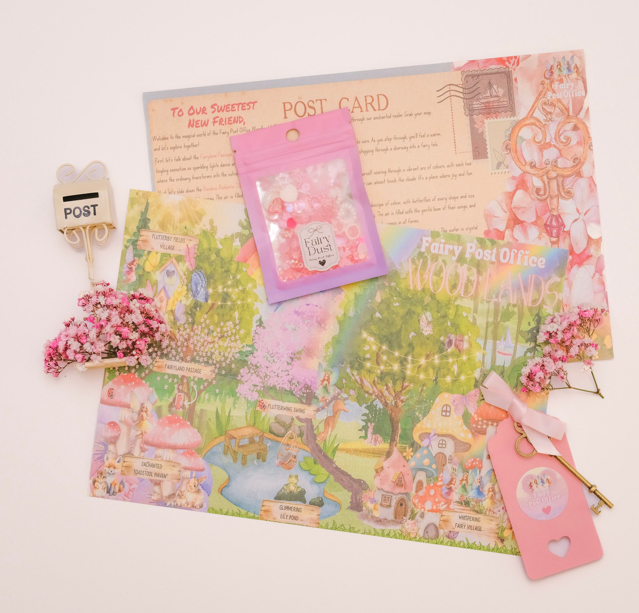 Fairy Post Office Woodlands Fairy Letter