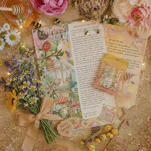 Working Hard Fairy Letter