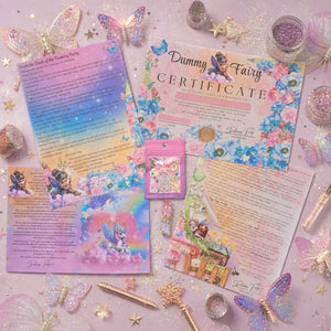 Dummy Fairy Letter Set – Magical 2-Part Letter from the Fairy Post Office