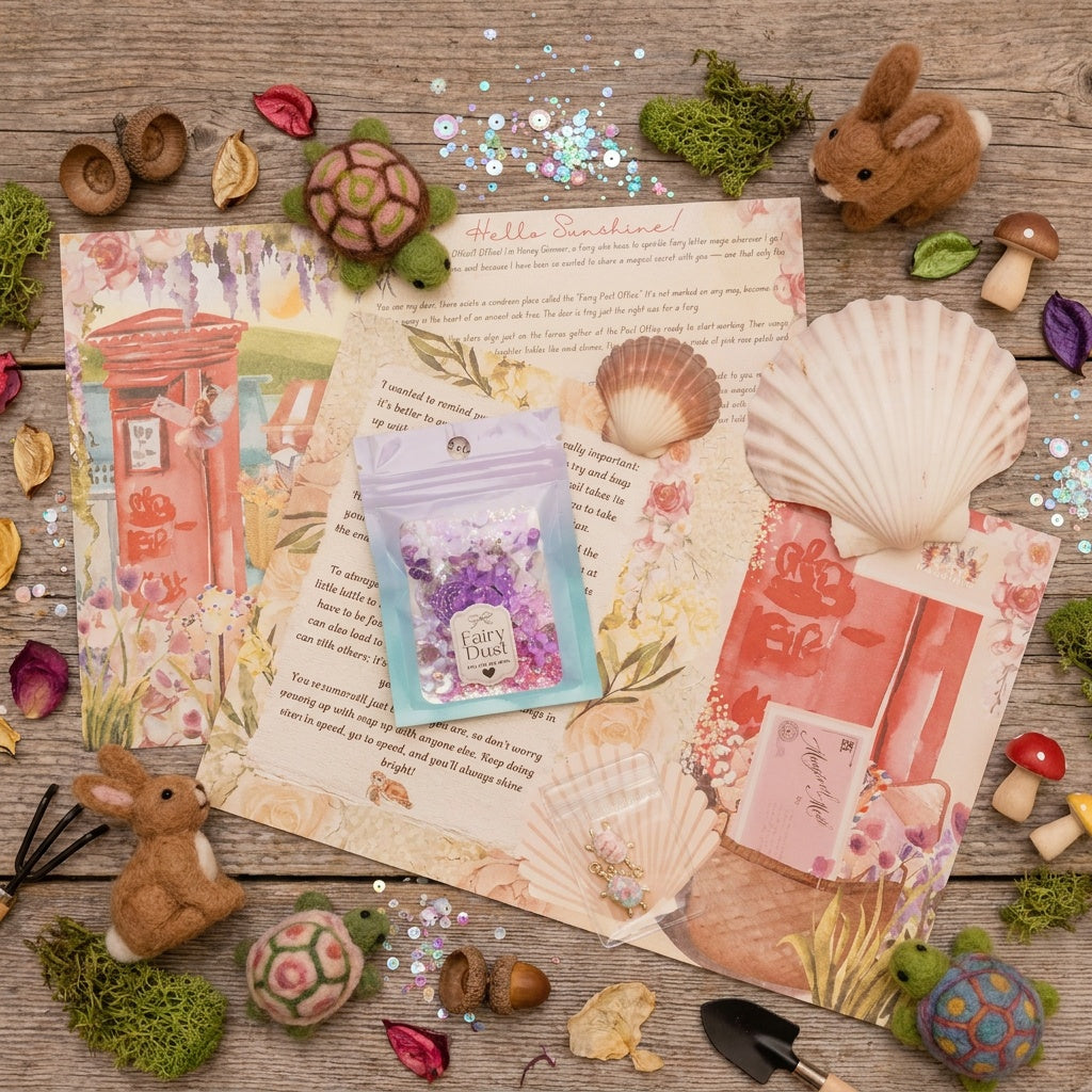 Embrace Pace Fairy Letter