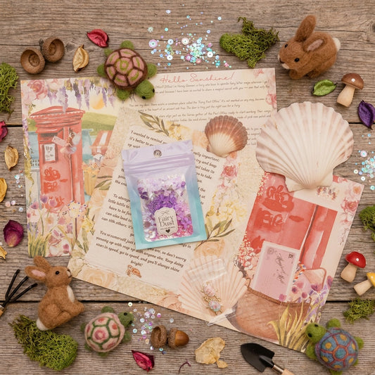 Embrace Pace Fairy Letter