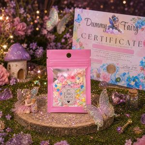 Dummy Fairy Letter Set – Magical 2-Part Letter from the Fairy Post Office