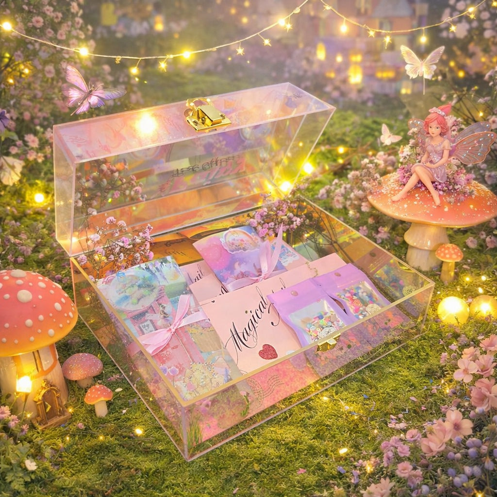 Fairy Letter Keepsake Box