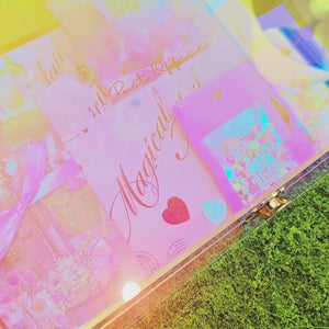 Fairy Letter Keepsake Box